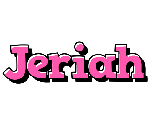 Jeriah girlish logo