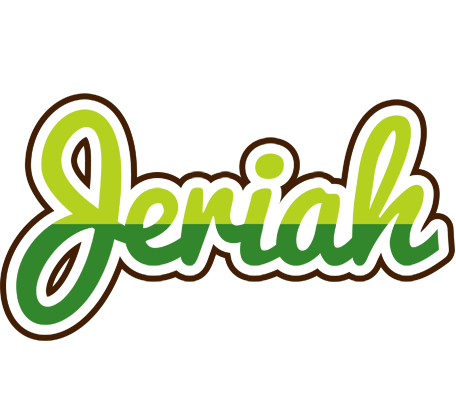 Jeriah golfing logo