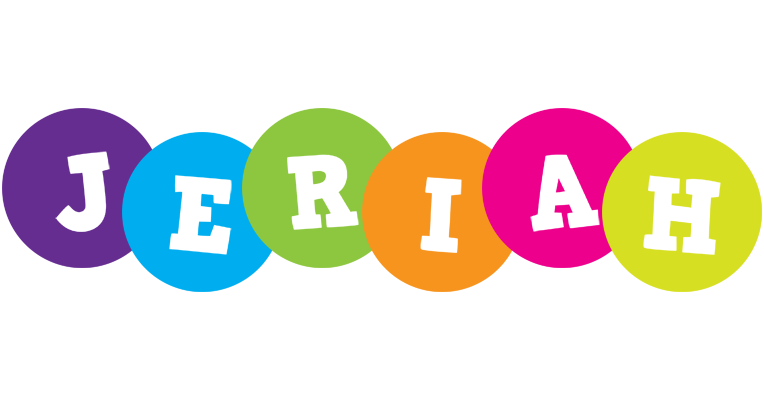Jeriah happy logo