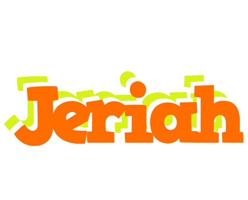 Jeriah healthy logo