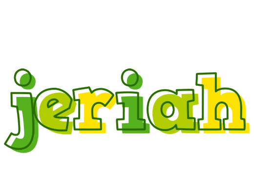 Jeriah juice logo
