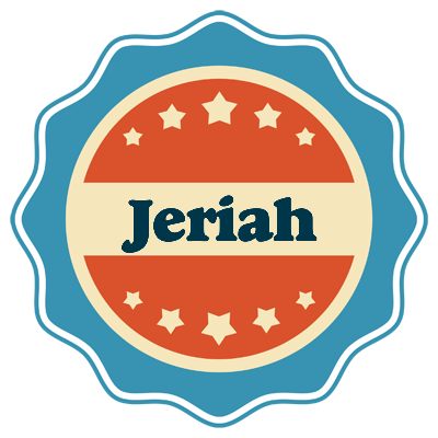 Jeriah labels logo