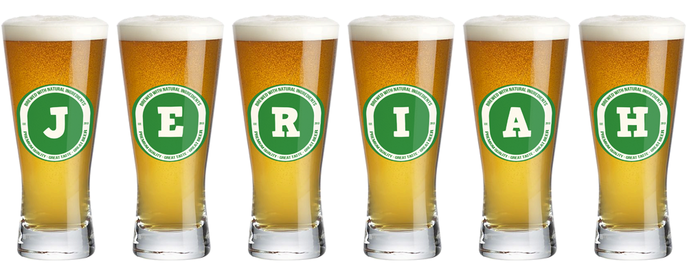 Jeriah lager logo