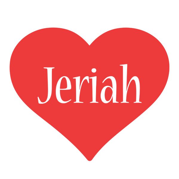 Jeriah love logo