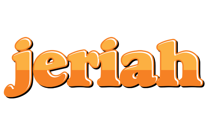 Jeriah orange logo