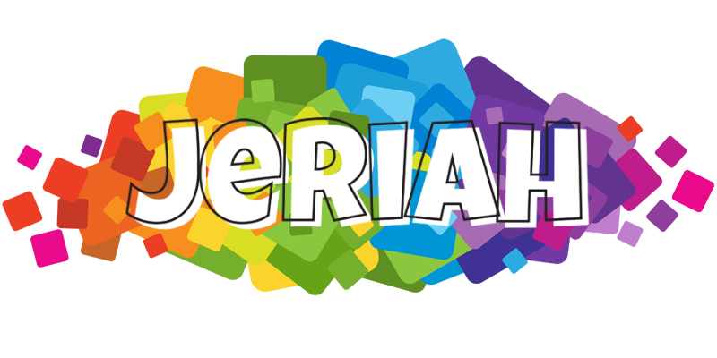 Jeriah pixels logo