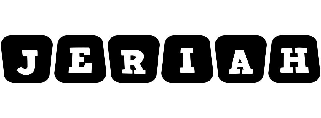 Jeriah racing logo