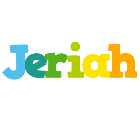 Jeriah rainbows logo