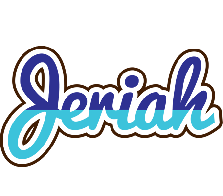 Jeriah raining logo