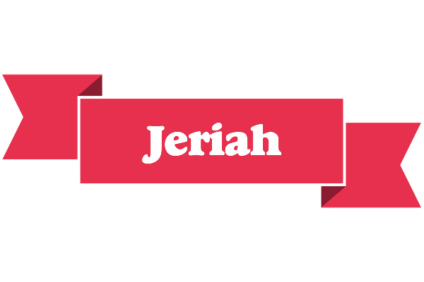 Jeriah sale logo