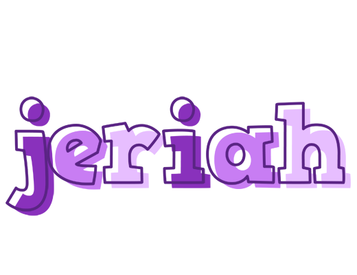 Jeriah sensual logo