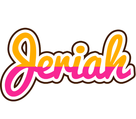 Jeriah smoothie logo