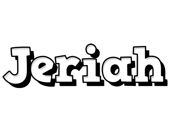 Jeriah snowing logo