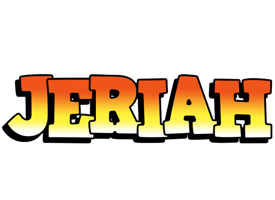 Jeriah sunset logo