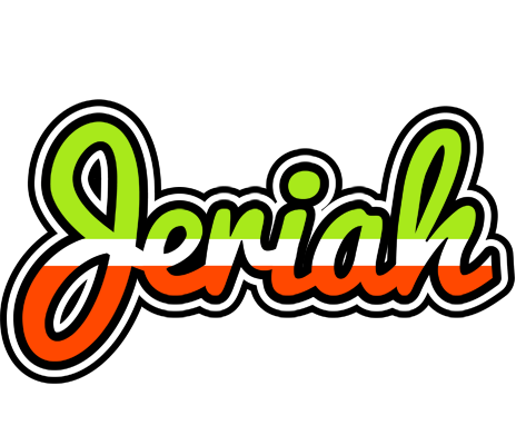 Jeriah superfun logo