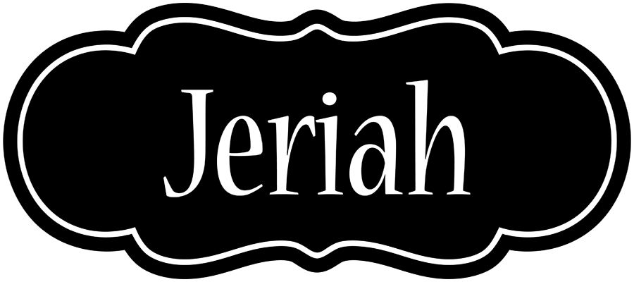Jeriah welcome logo