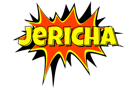 Jericha bazinga logo