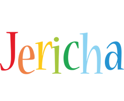 Jericha birthday logo