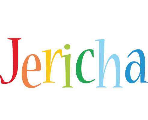 Jericha birthday logo