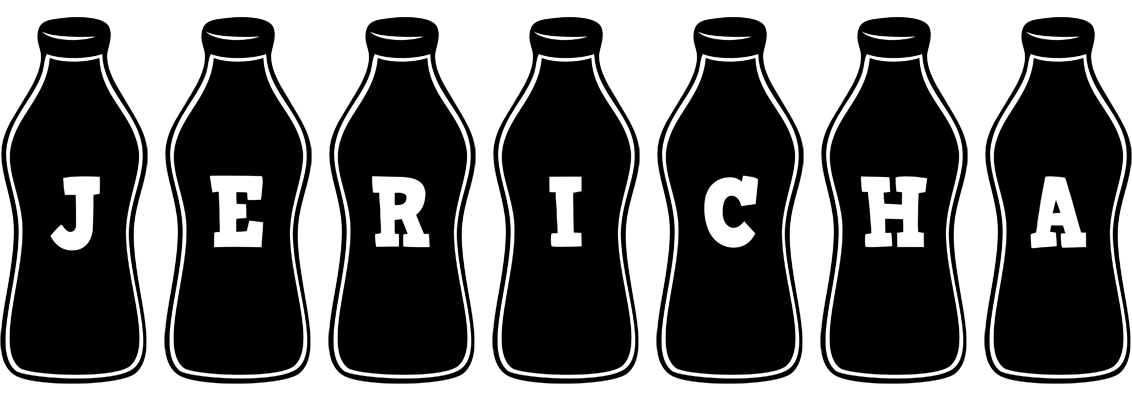 Jericha bottle logo