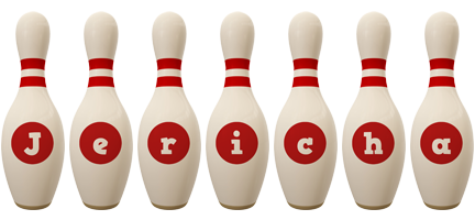 Jericha bowling-pin logo