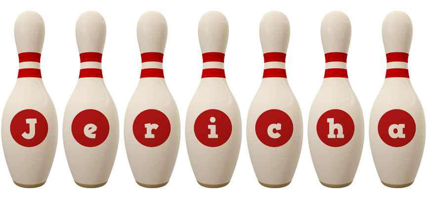 Jericha bowling-pin logo