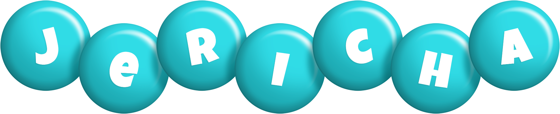 Jericha candy-azur logo
