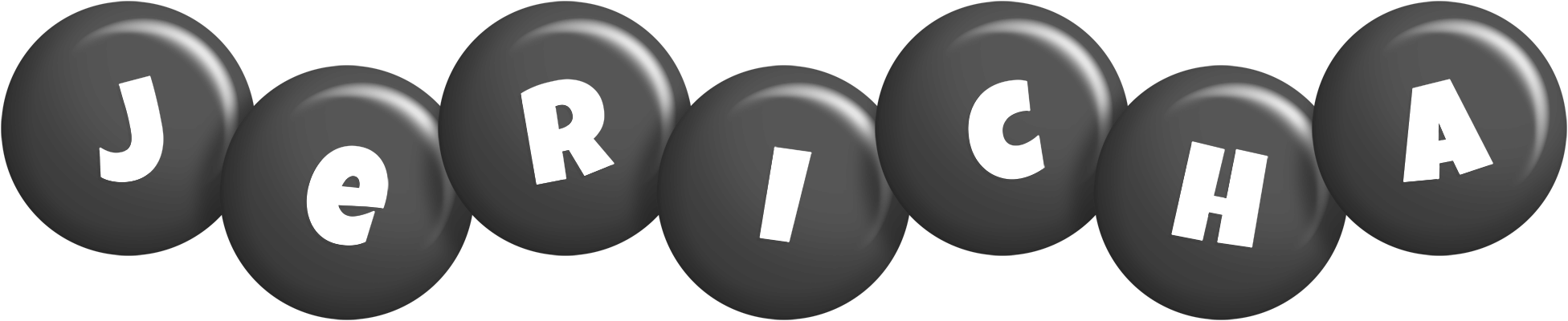 Jericha candy-black logo