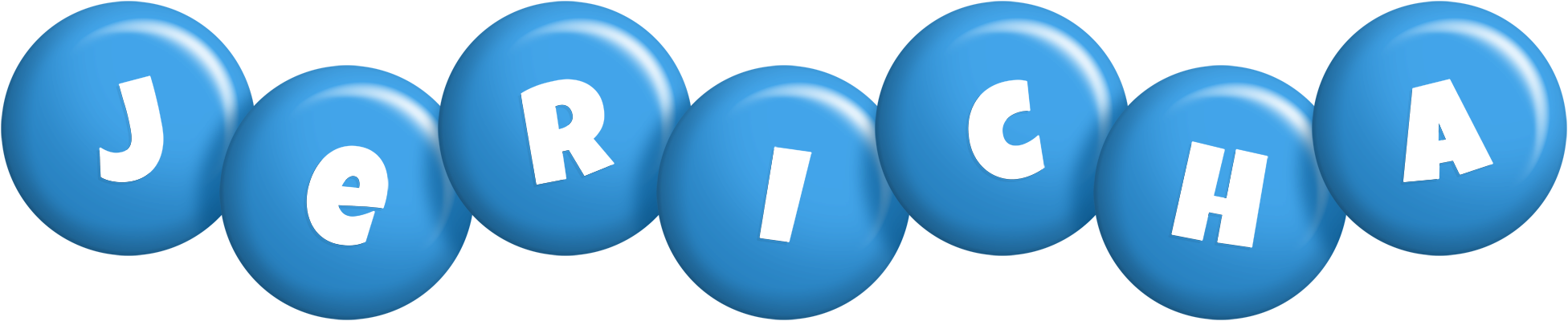 Jericha candy-blue logo