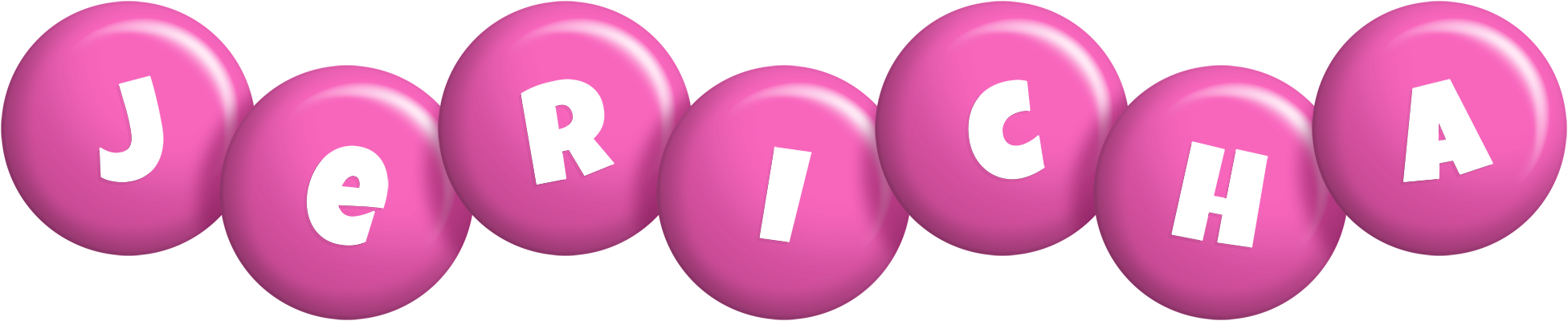 Jericha candy-pink logo