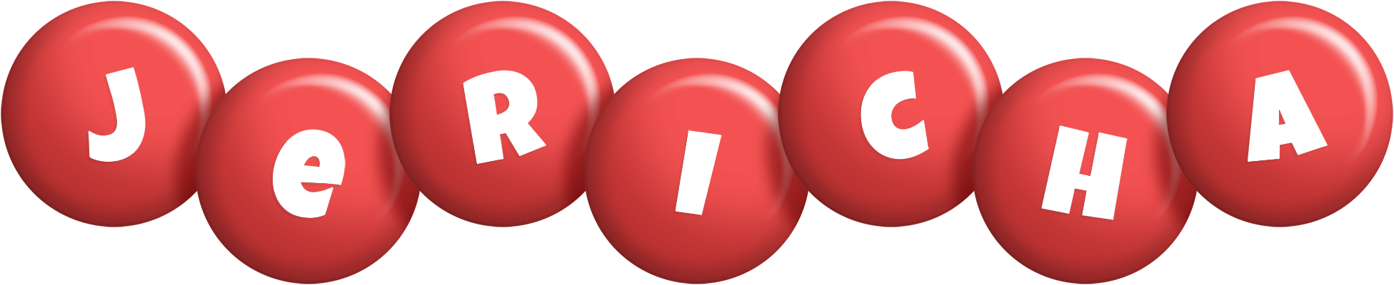 Jericha candy-red logo
