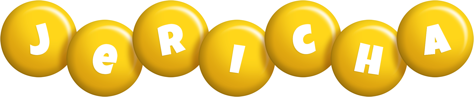 Jericha candy-yellow logo