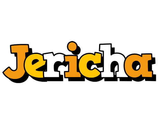 Jericha cartoon logo