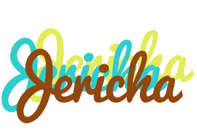 Jericha cupcake logo