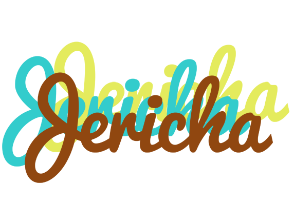 Jericha cupcake logo
