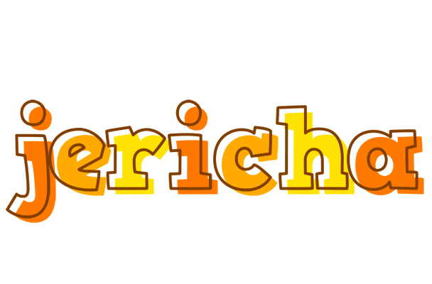 Jericha desert logo