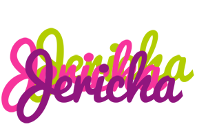 Jericha flowers logo