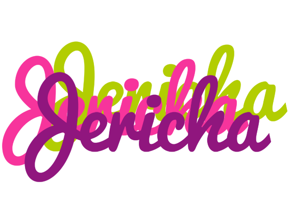 Jericha flowers logo