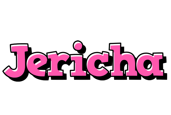 Jericha girlish logo