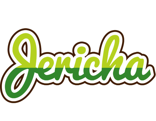 Jericha golfing logo