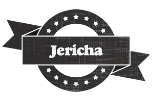 Jericha grunge logo