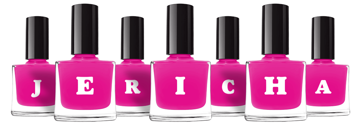 Jericha nails logo