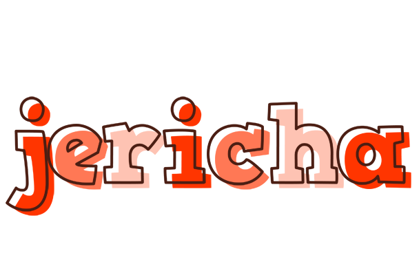 Jericha paint logo