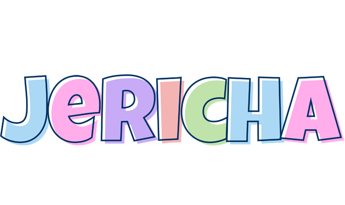 Jericha pastel logo