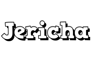 Jericha snowing logo