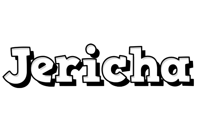 Jericha snowing logo