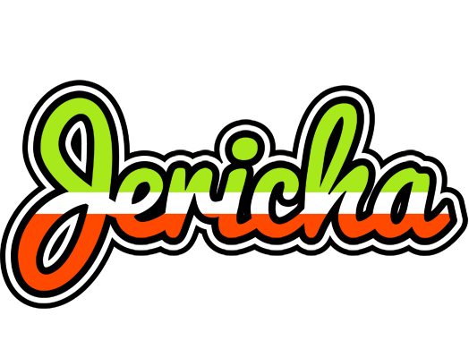 Jericha superfun logo