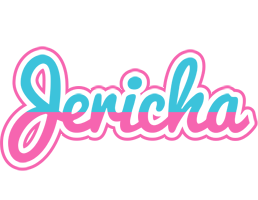 Jericha woman logo