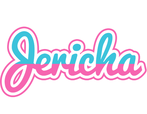 Jericha woman logo
