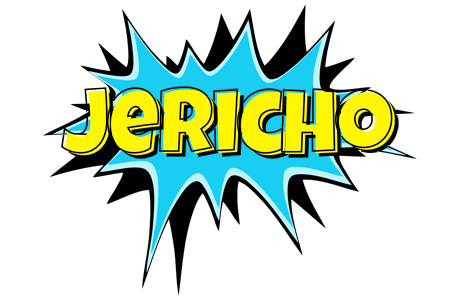 Jericho amazing logo